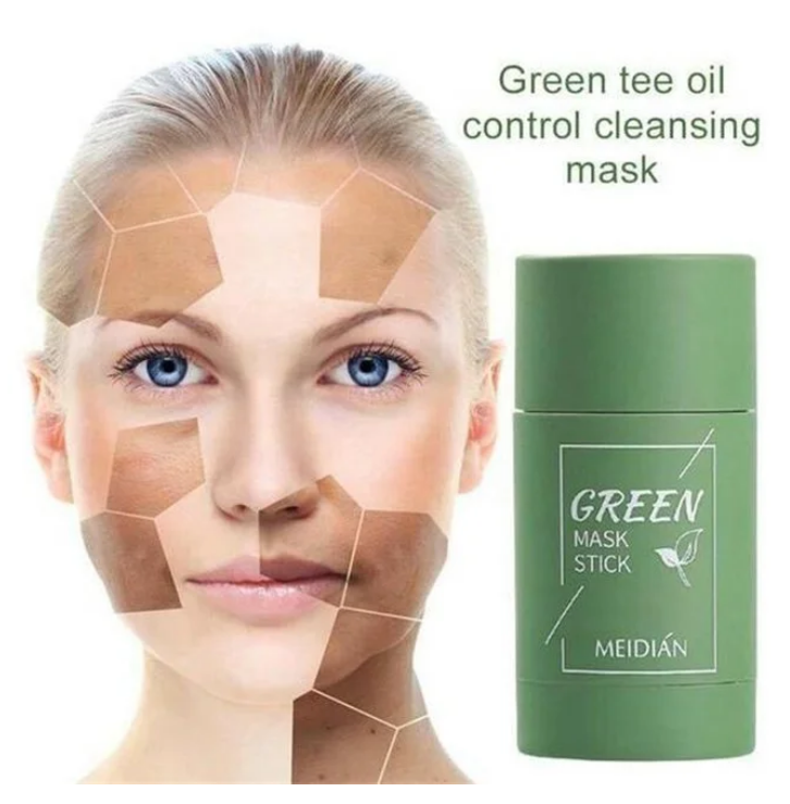 🎉 Final Sale🔥🔥Poreless Deep Cleanse Green Mask Stick