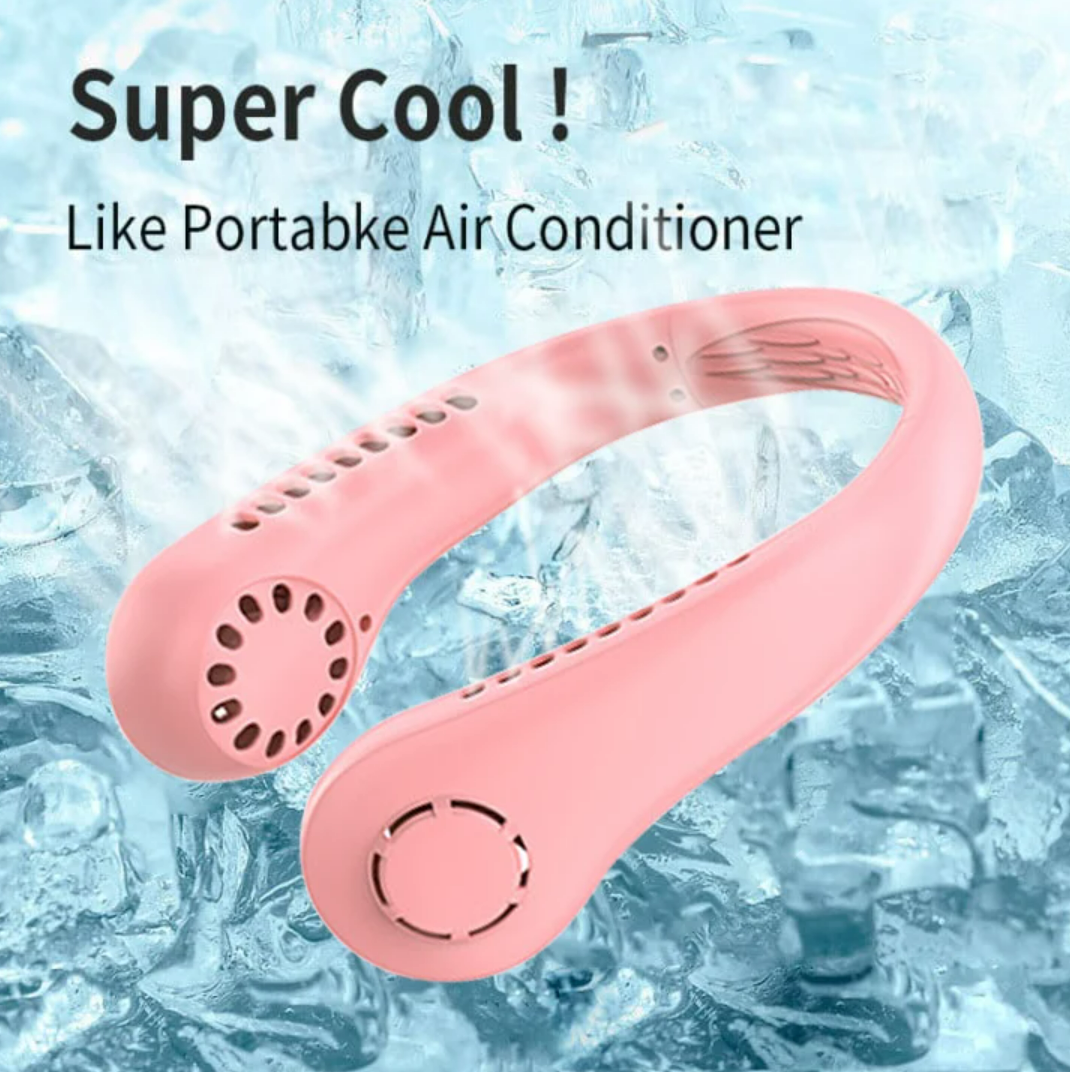 🎁Last Day Promotion SAVE 70% - 2023 New Portable Neck Fan(Buy 3 Free Shipping)