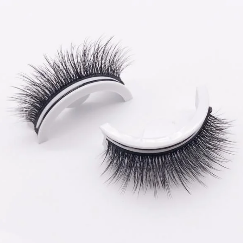 🔥Last Day 50% OFF  🔥Reusable Adhesive Eyelashes