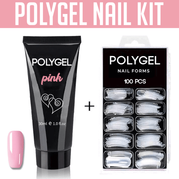 PolyGel Nail Kit