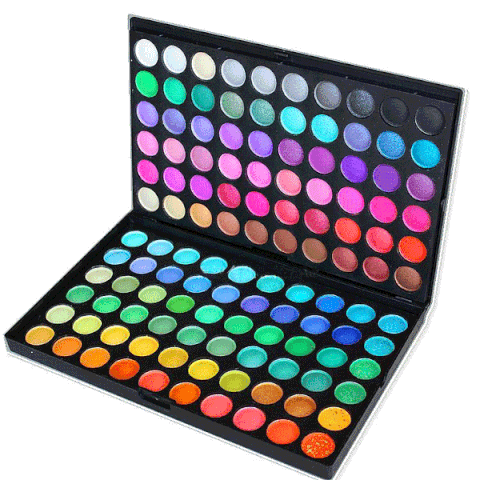 120 Rainbow Eyeshadow