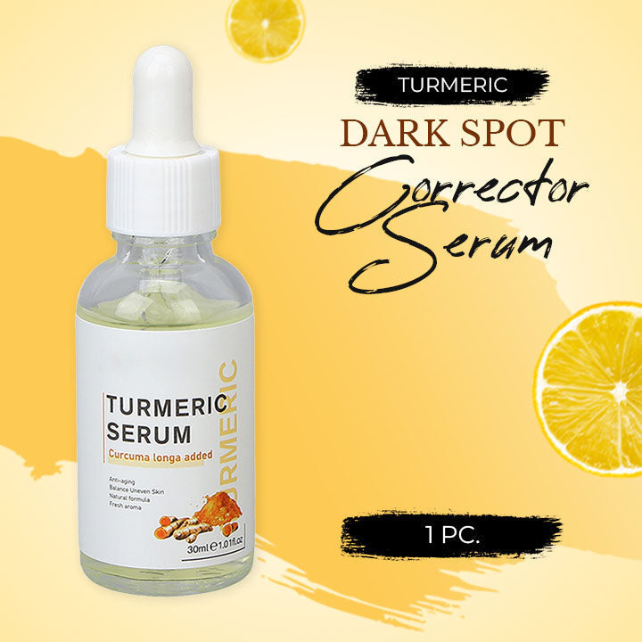 New Turmeric Dark Spot Corrector Serum