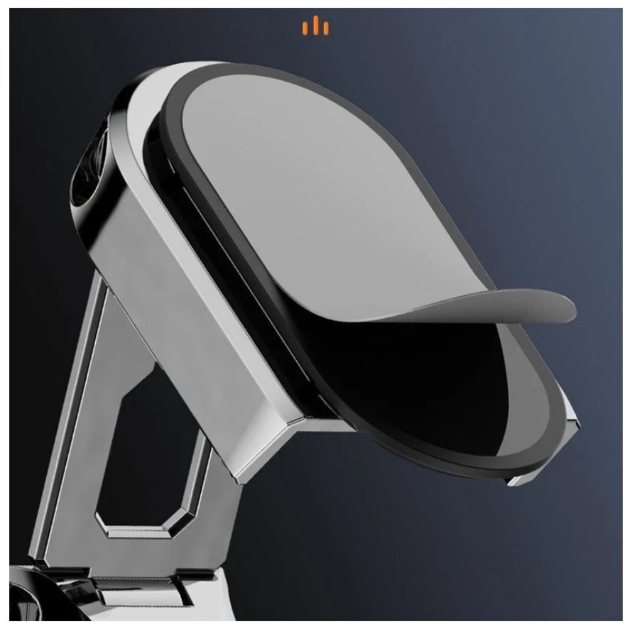 2023 New Alloy Folding Magnetic Car Phone Holder - PlanetShopper