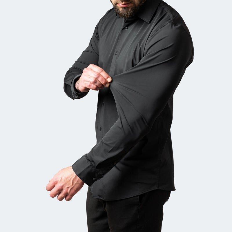 2023 New Model Office silk stretch shirt - PlanetShopper