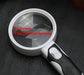 20X Optical Magnifying Glass With LED Light - PlanetShopper