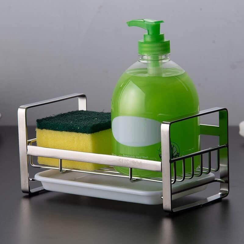Stainless Steel Dish Soap Holder