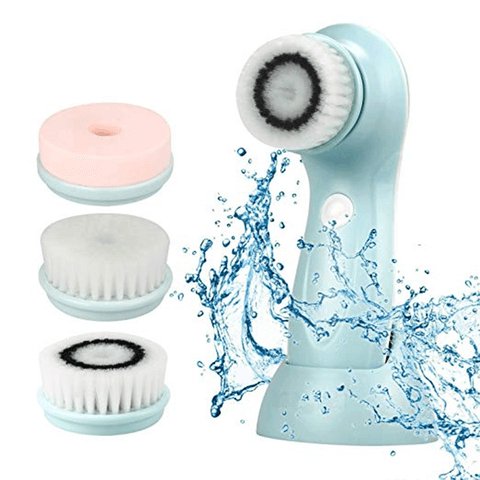 3 in 1 Electric Facial Cleansing Brush - PlanetShopper