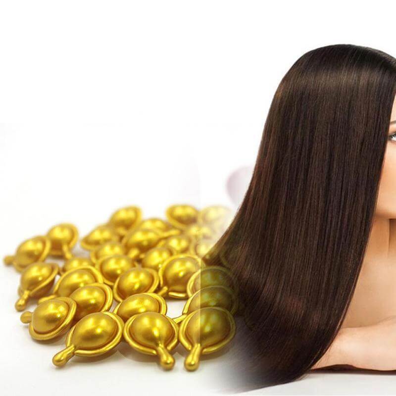 30pcs Silky Hair Repair Vitamin Oil - PlanetShopper