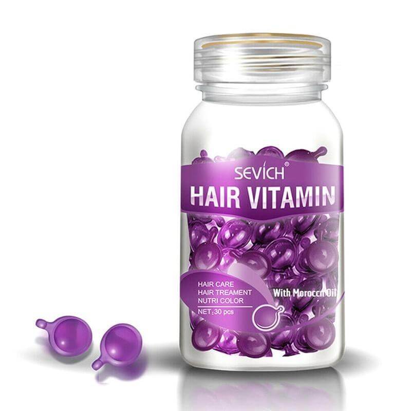 30pcs Silky Hair Repair Vitamin Oil - PlanetShopper