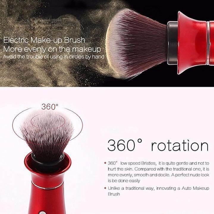 360 Rotating Makeup Brush - PlanetShopper