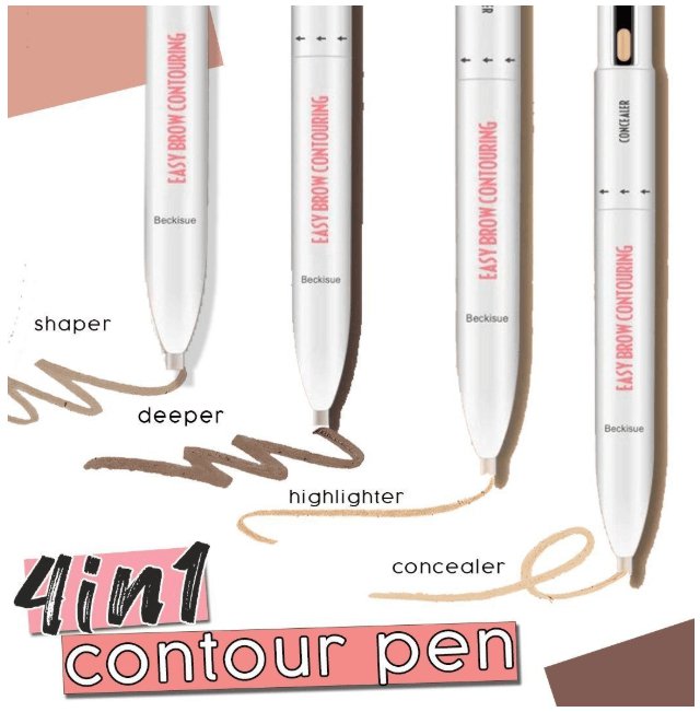 4-in-1 Brow Contour & Highlight Pen - PlanetShopper