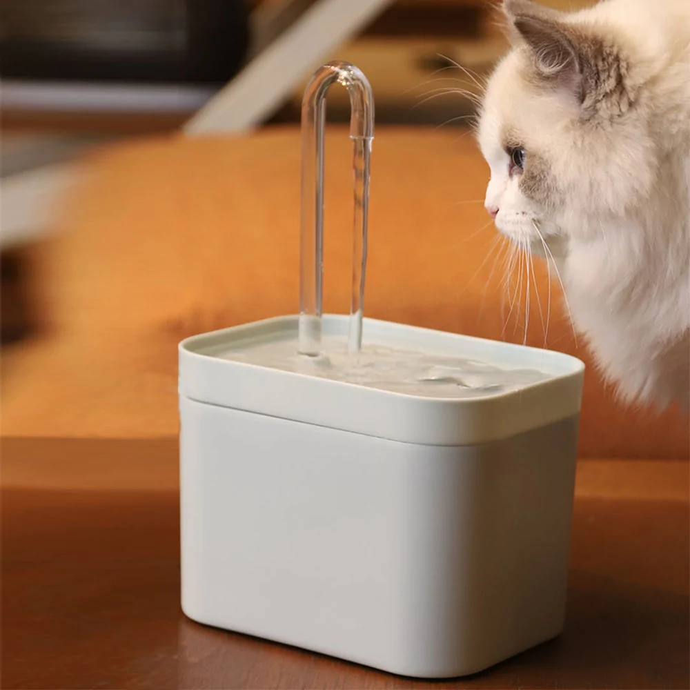 PawPlanet™ - Water Fountain for Cats