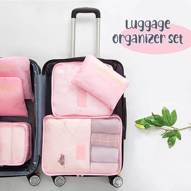 6pcs Luggage Organizer - PlanetShopper