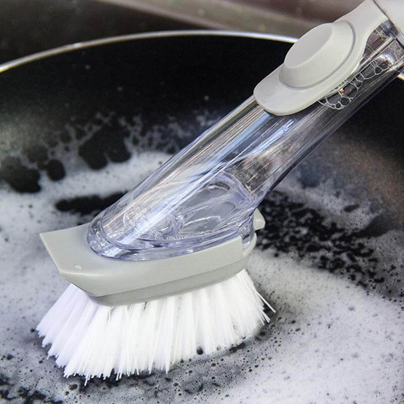 Soap Dispenser Dish Washing Brush