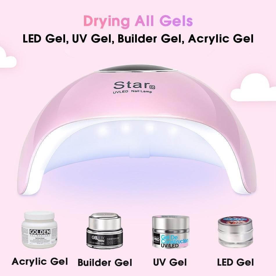 UV LED Lamp for Nail Gel