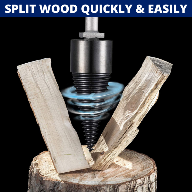Premium Firewood Drill Bit