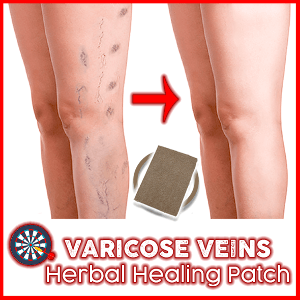 Varicose Veins Herbal Healing Patch (8 Patches)