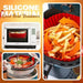 Air Fryer Silicone Baking Tray - PlanetShopper