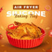 Air Fryer Silicone Baking Tray - PlanetShopper