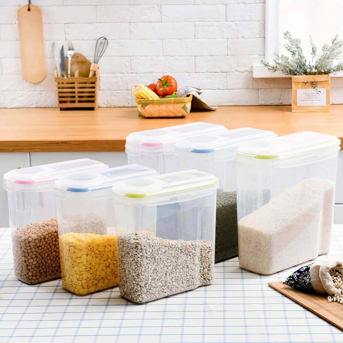 Airtight Food Storage Containers - PlanetShopper