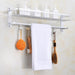 Bathroom shelf towel rack - PlanetShopper