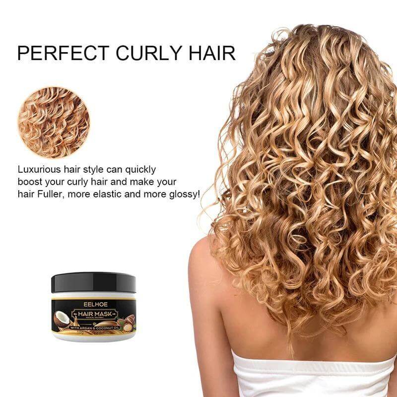 Coconut Oil Hair Cream - PlanetShopper