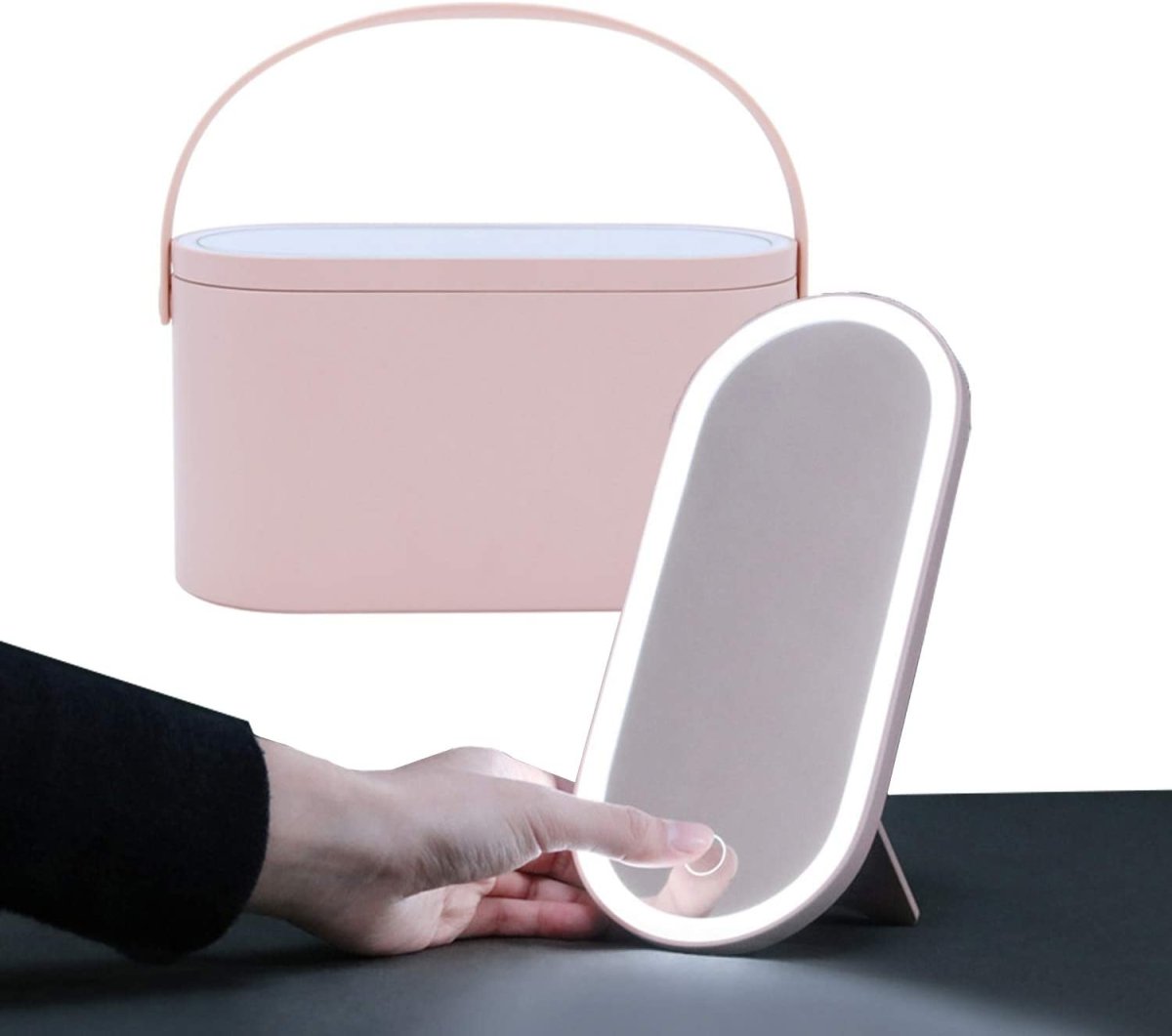 Cosmetic LED Mirror Makeup Case - PlanetShopper