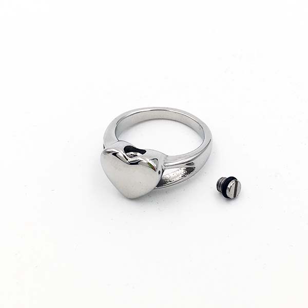Heart Cremation Ring