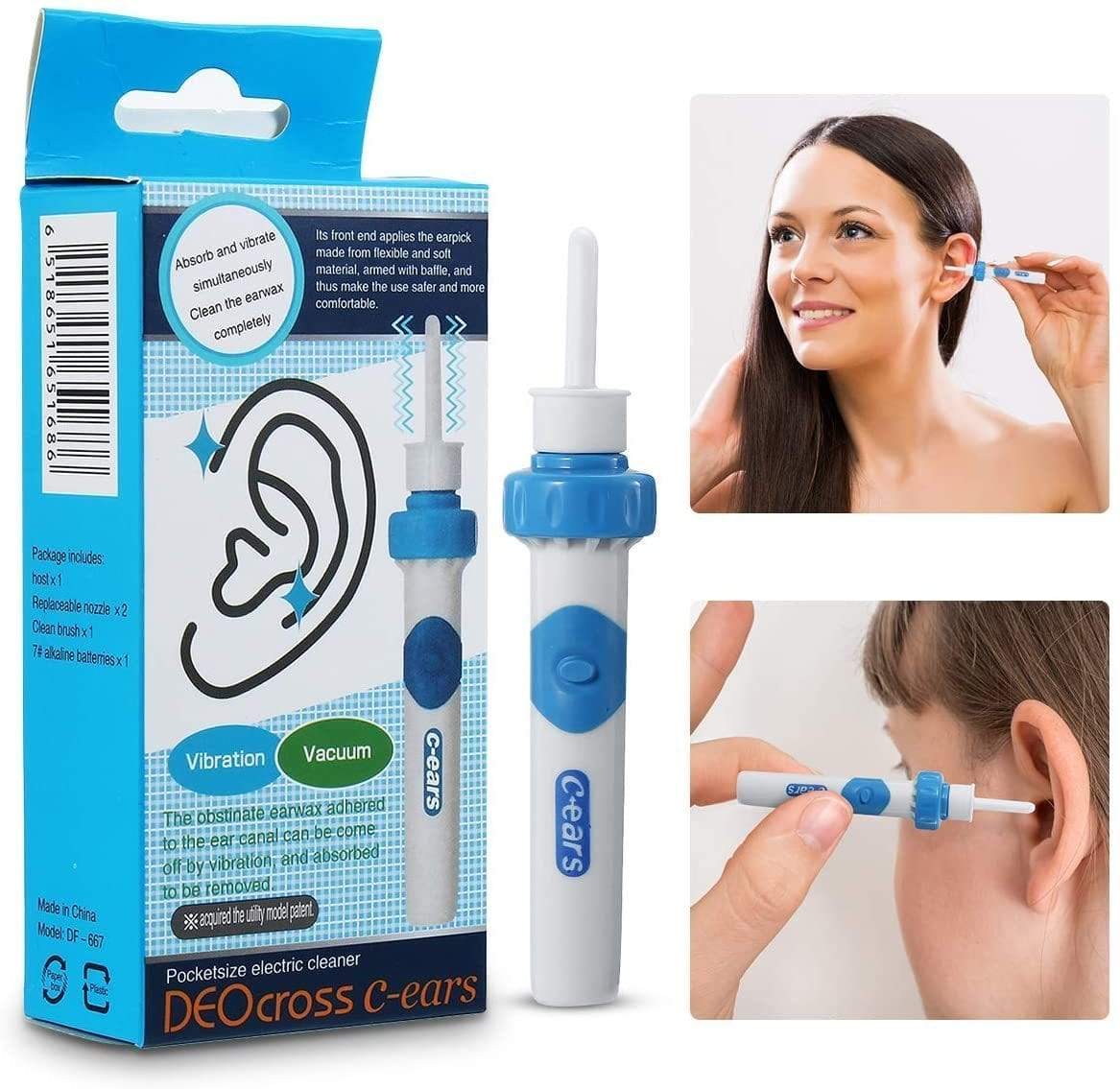 Ear Wax Remover Vacuum Cleaner - PlanetShopper