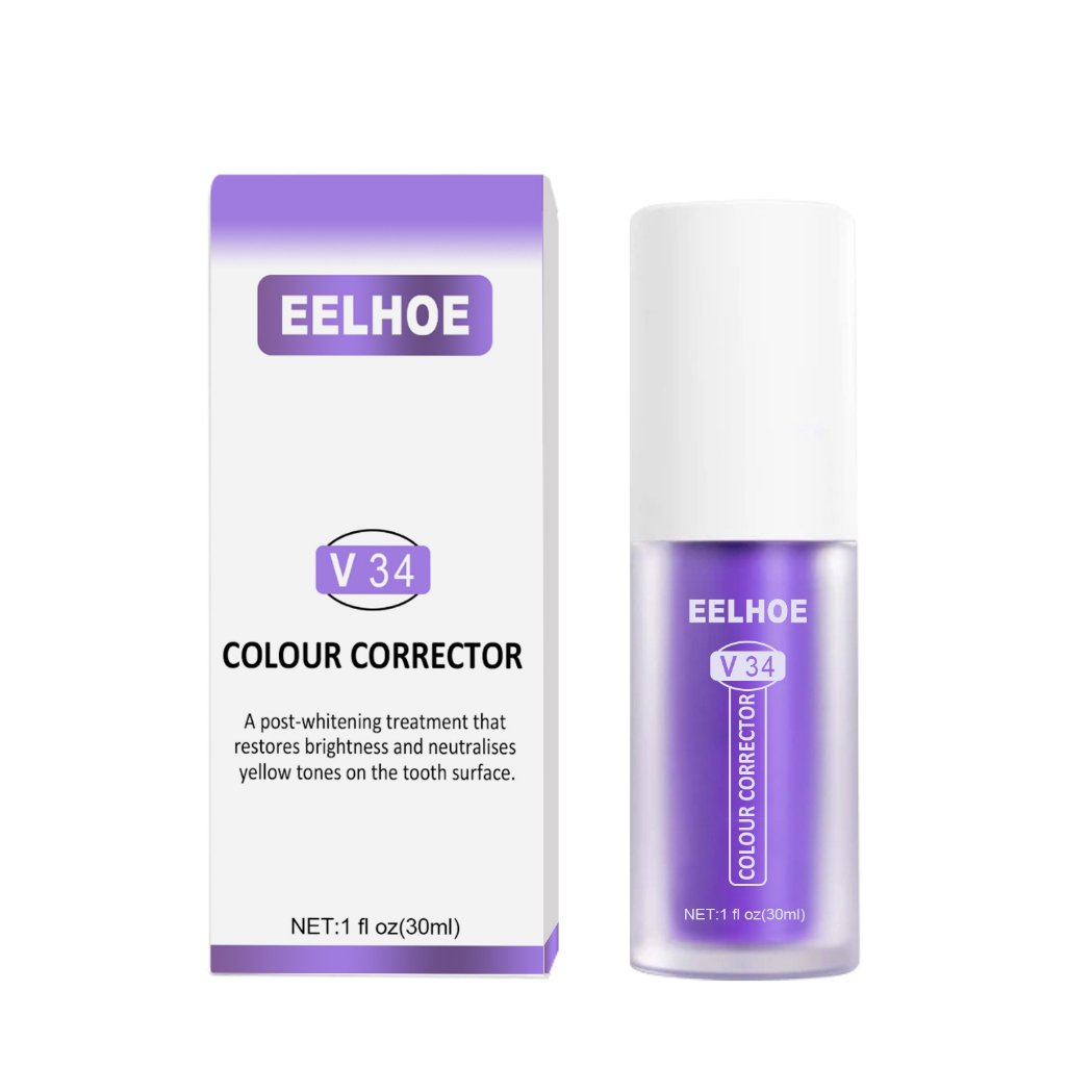 EELHOE V34 Colour Corrector Serum & NHpro Enamel Care Set - PlanetShopper