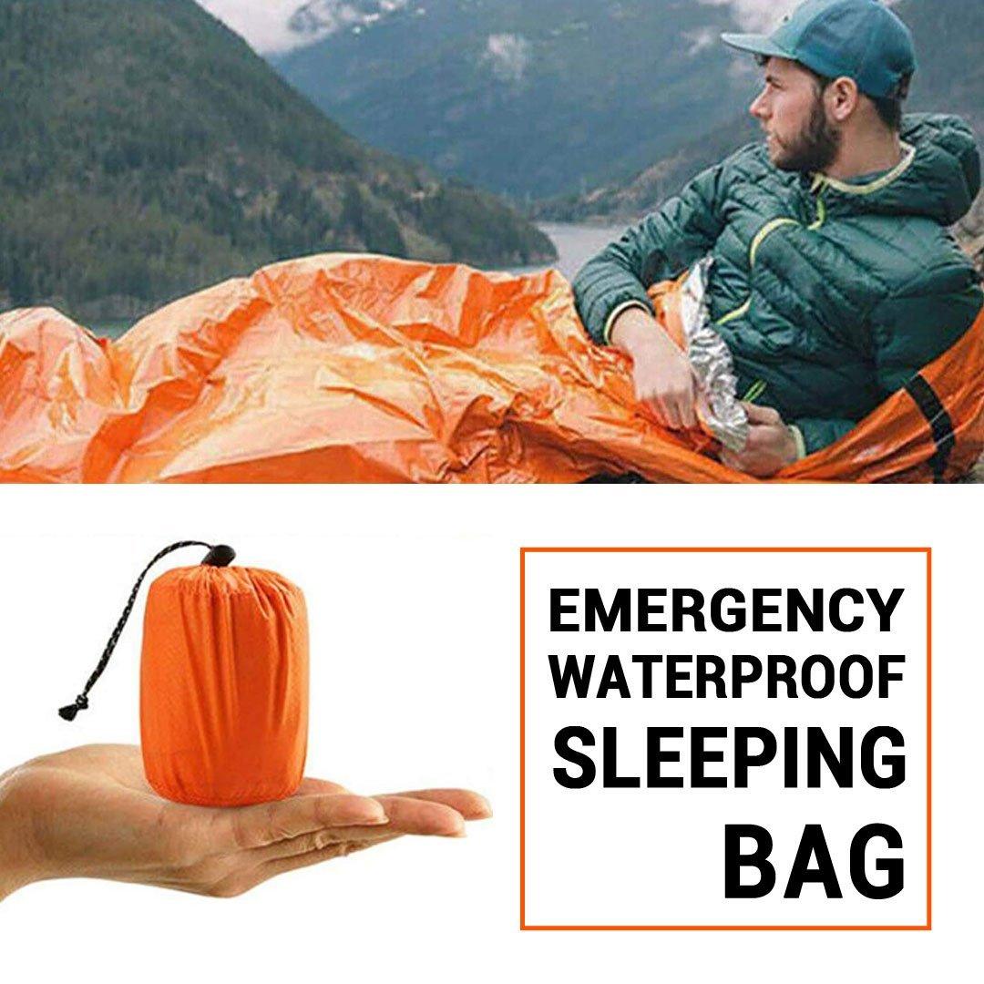 Emergency Waterproof Sleeping Bag - PlanetShopper