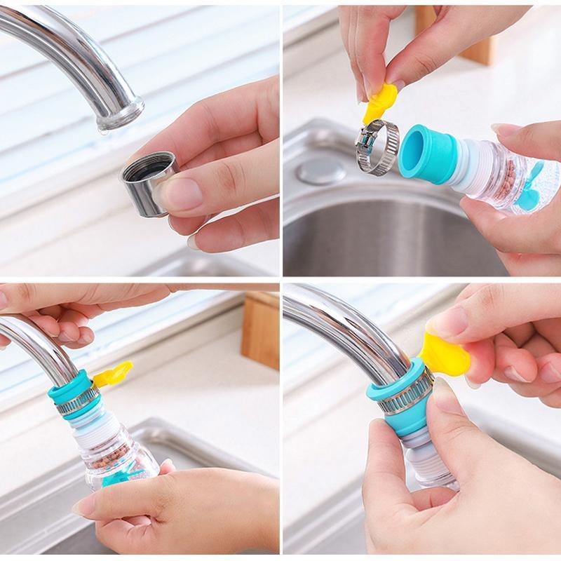Faucet Booster Filter - PlanetShopper