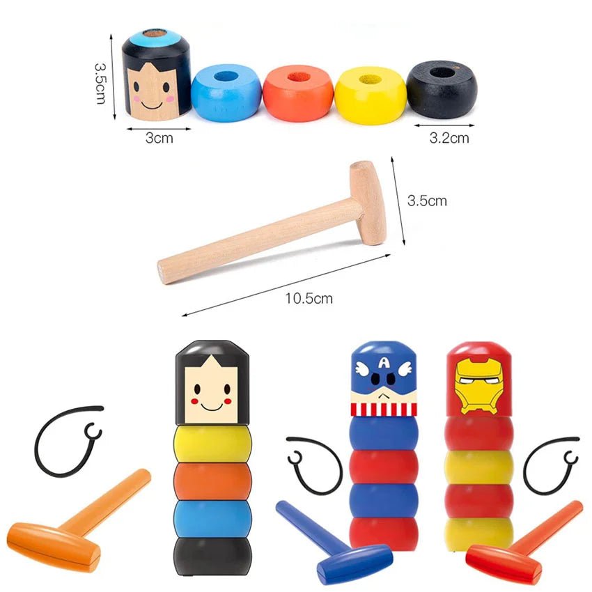 Funny Wooden Magic Educational Toy For Kids - PlanetShopper