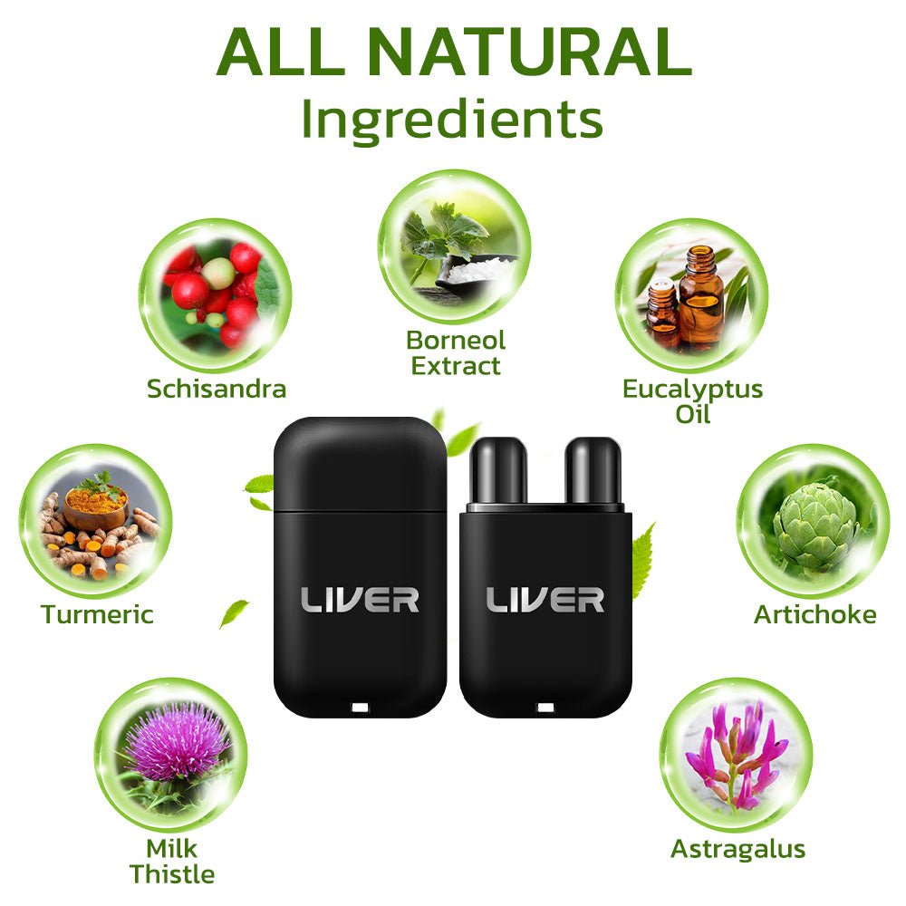 GFOUK™ Vegan Liver Cleaning Nasal Herbal Box - PlanetShopper