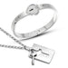 Gift For Love Lock Bracelet Key Necklace - PlanetShopper