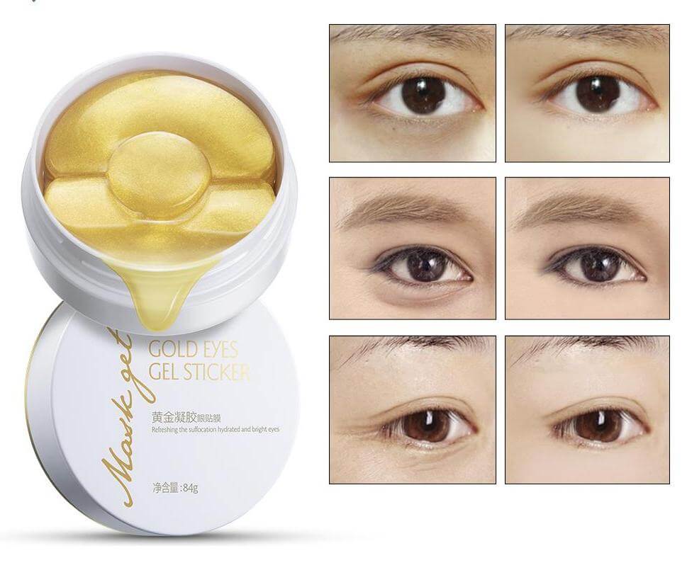 Gold Aquagel Collagen Eye Mask - PlanetShopper