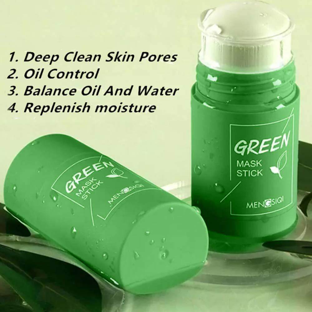 Green Tea & Egg Plant Skincare Mask - PlanetShopper