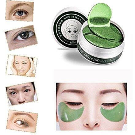 Green Tea Matcha Collagen Eye Mask - PlanetShopper
