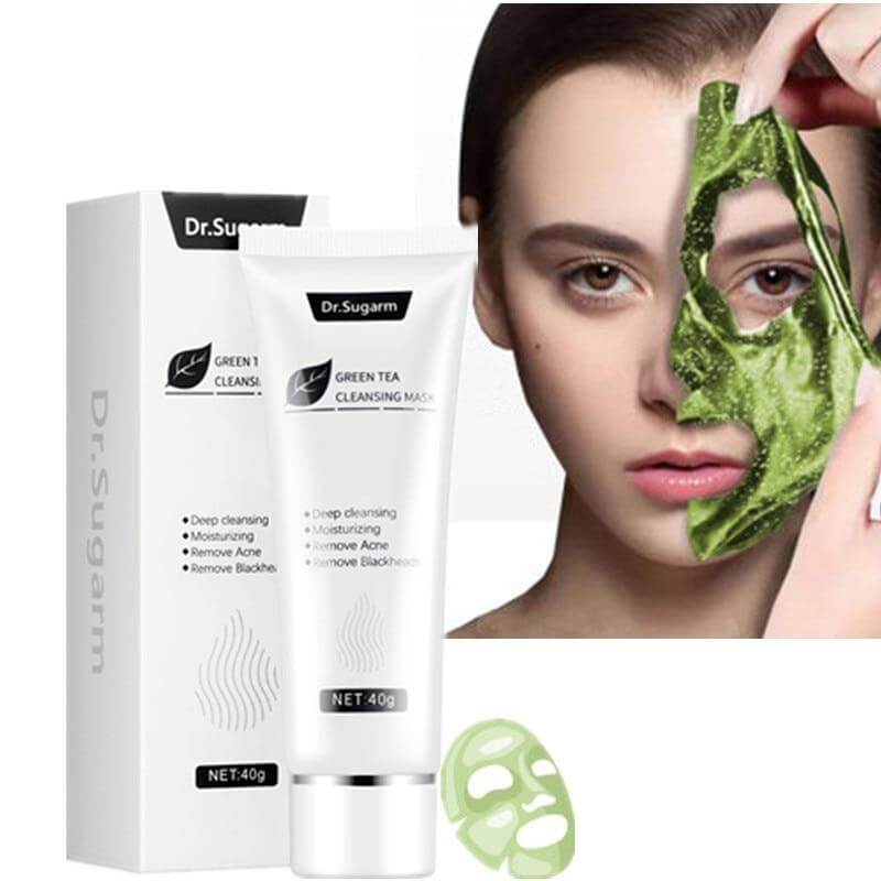 Green Tea Peel-Off Face Mask - PlanetShopper