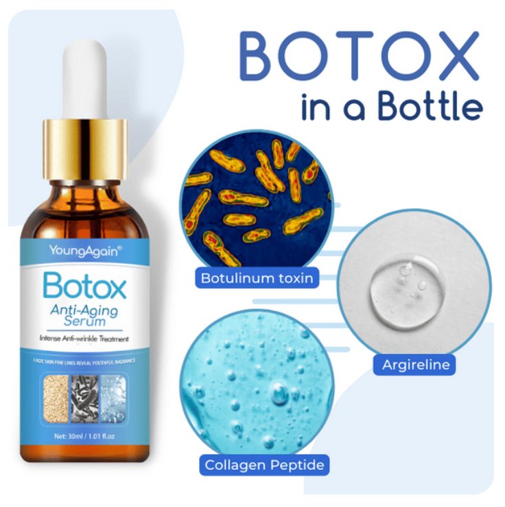 💐 Last Day Discount 50% Off 💐 Botox Face Serum - PlanetShopper