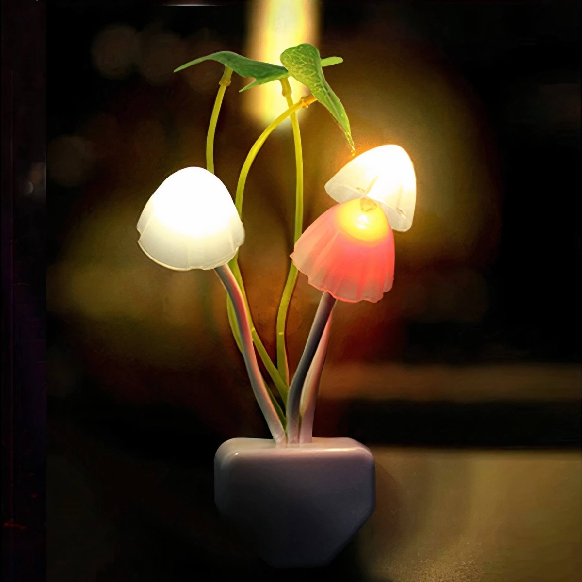 LED Mushroom Night Light - PlanetShopper