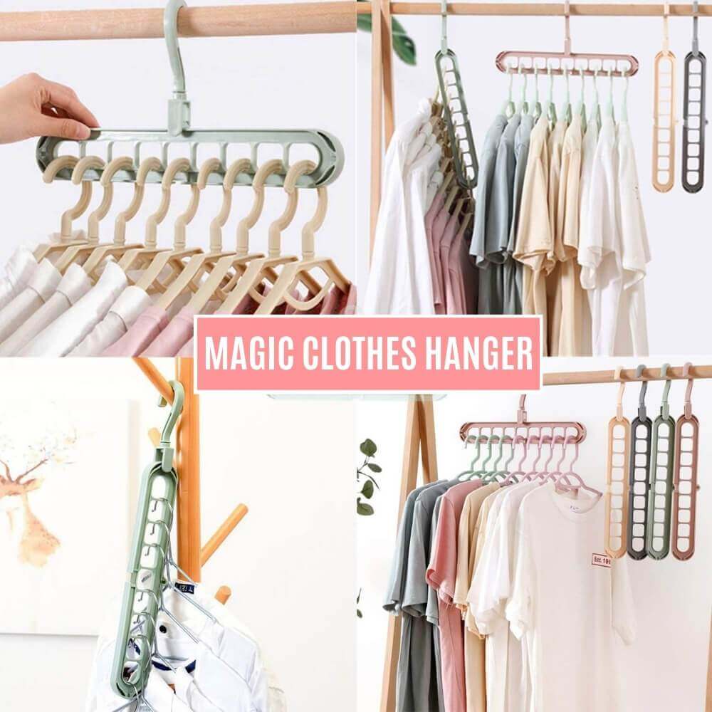 Magic Clothes Hanger - PlanetShopper