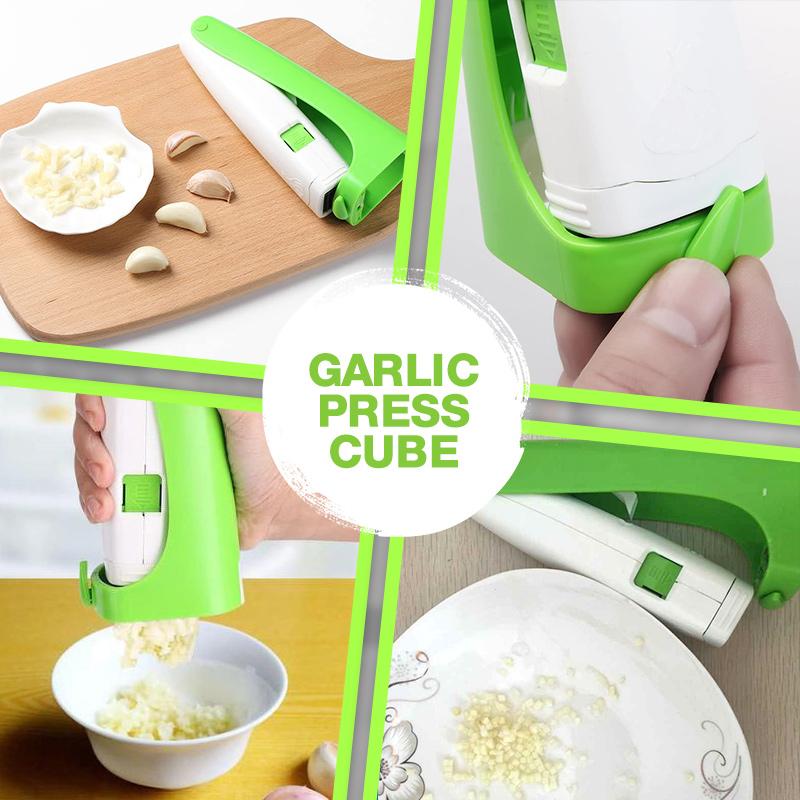 Multi-purpose Garlic Press Cube - PlanetShopper