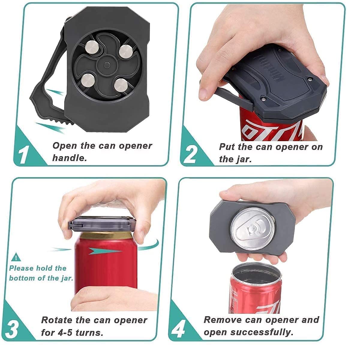 Multifunctional Professional Can Opener - PlanetShopper