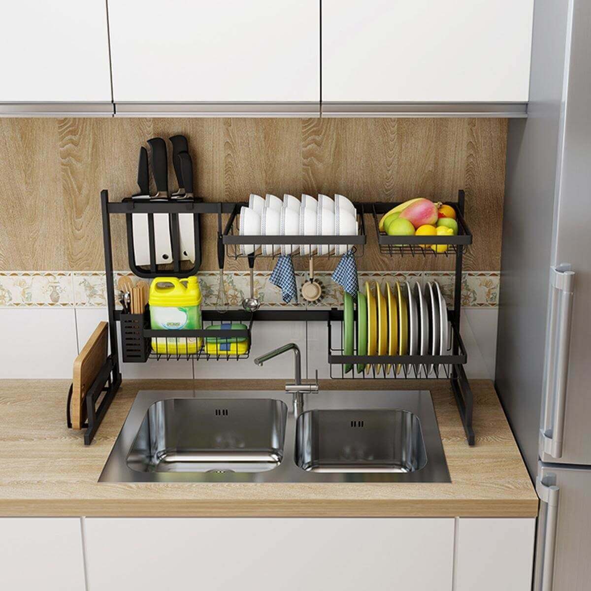 Over Sink Dish Drying Rack - PlanetShopper