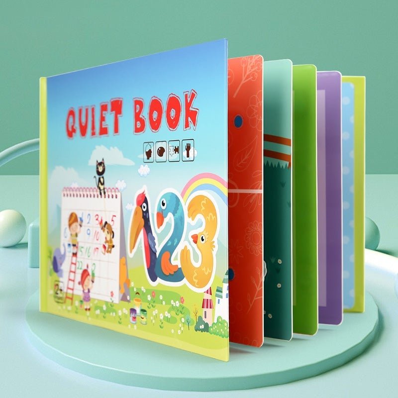 Sank Busy Book for Child to Develop Learning Skills - PlanetShopper