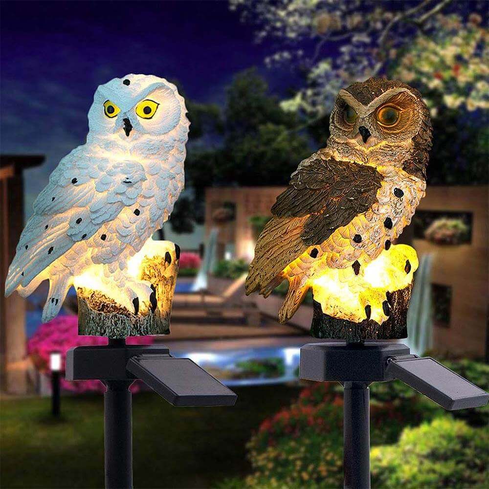 Solar Owl Lamp - PlanetShopper