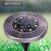 Solar Powered Garden Lights (Waterproof) - PlanetShopper