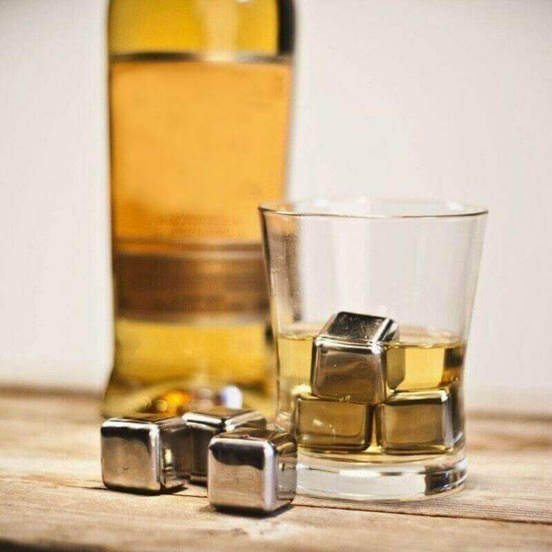 Stainless Steel Reusable Ice Cubes - PlanetShopper