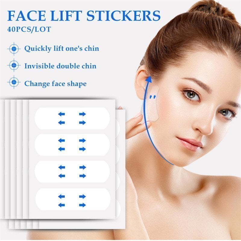 🔥SUMMER HOT SALE - 49% OFF🔥Invisible Face Lifter Tape - PlanetShopper